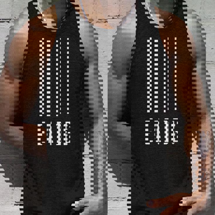 Eadg 4弦ベースギター ベーシストまたはベースプレーヤー用 タンクトップ 彼への贈り物