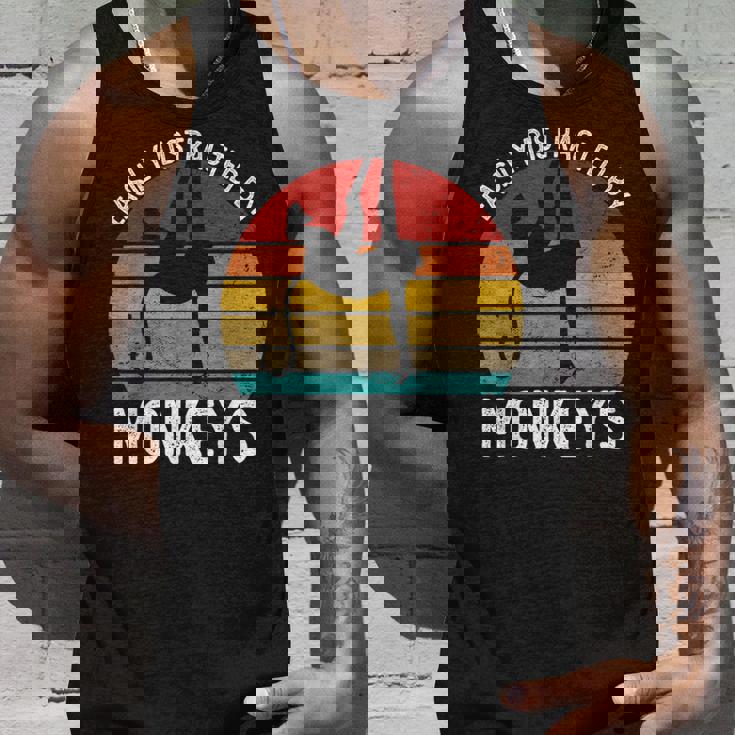 Easy Distracted By Monkeys シャツ ビンテージモンキー タンクトップ 彼への贈り物