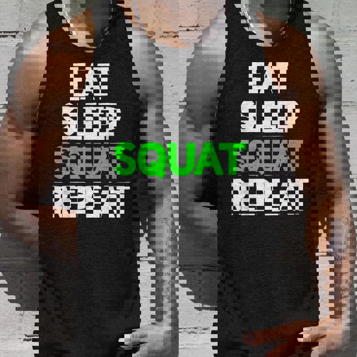 Eatleepquat Repeat モチベーショントレーニング タンクトップ 彼への贈り物