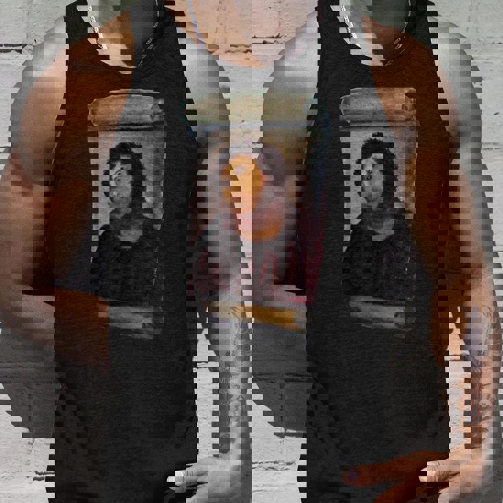 Ecce Homo Cecilia ユーモア クール アンダージャケット グラフィック Jesus タンクトップ 彼への贈り物