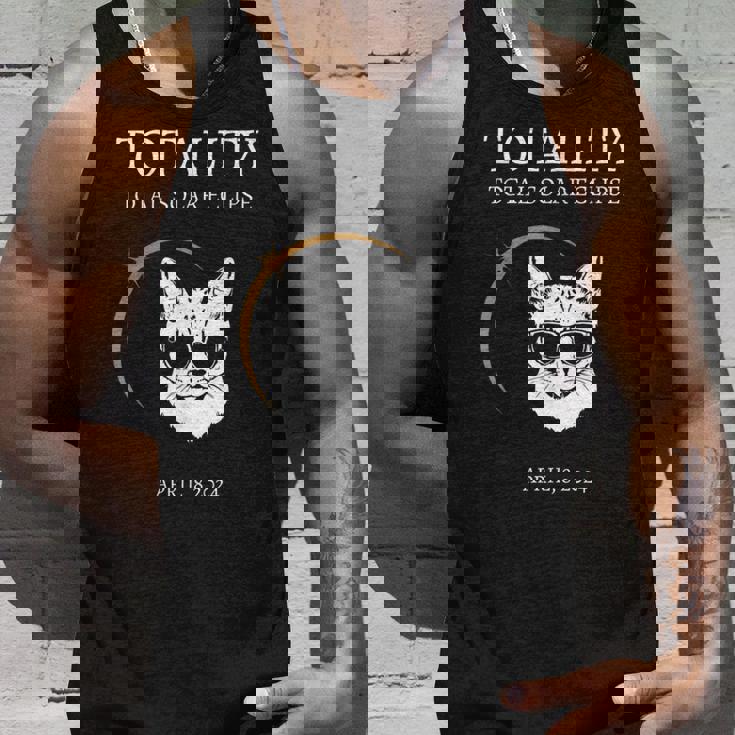 Eclipse Glasses 2024 猫 エクリプス サングラス タンクトップ 彼への贈り物