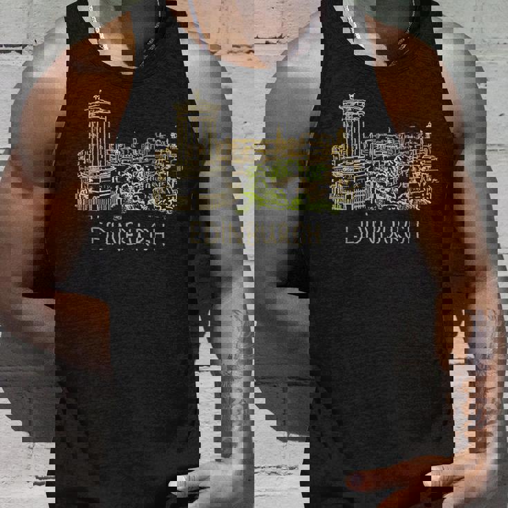 Edinburgh City タンクトップ 彼への贈り物