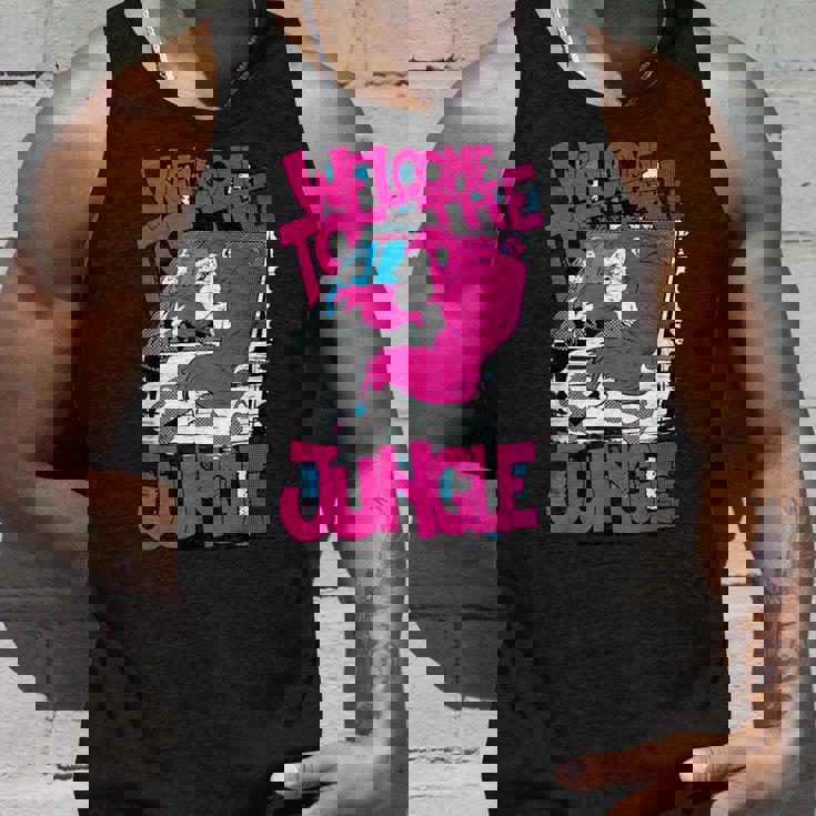 Edmトリッピーゴリラジャングルダンスミュージックレイブフェスティバル タンクトップ 彼への贈り物