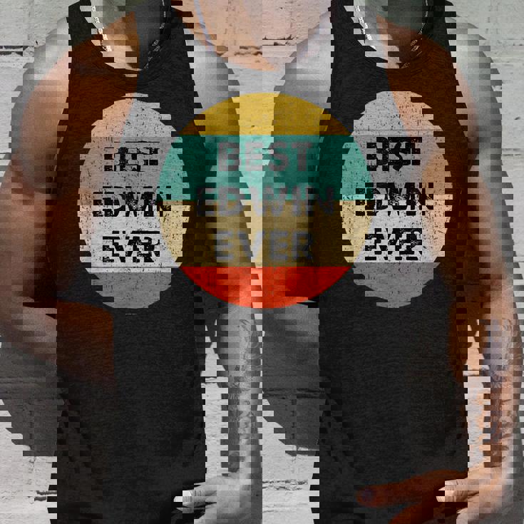 Edwin 名前 タンクトップ 彼への贈り物