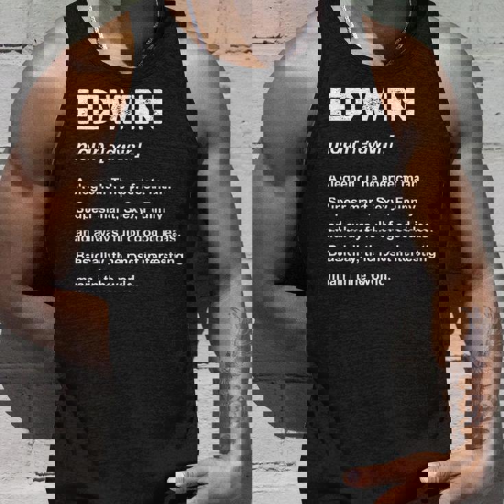 Edwin 名前 長袖tシャツ タンクトップ 彼への贈り物