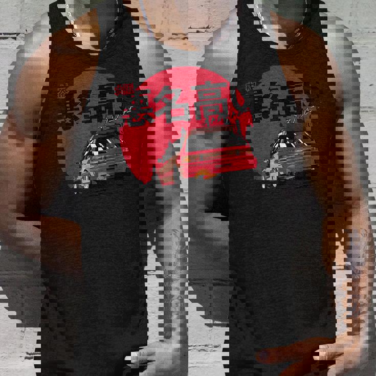 Ef Civic 和風レトロカー タンクトップ 彼への贈り物