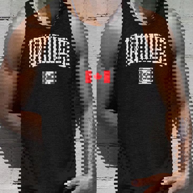 Eh Team カナダ国旗 バンクーバー カナダ タンクトップ 彼への贈り物