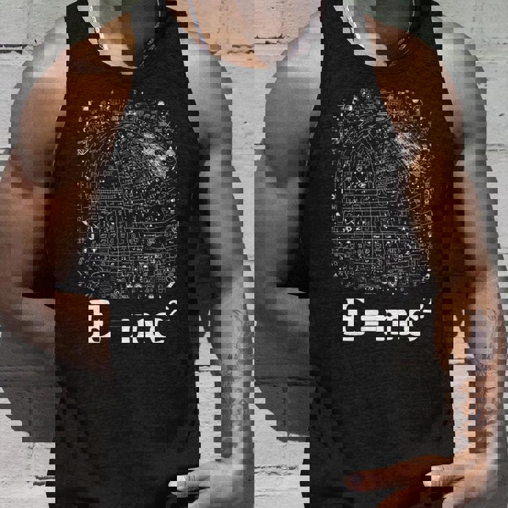 EMc2 方程式 物理学 相対性理論 数学 数学 長袖tシャツ タンクトップ 彼への贈り物