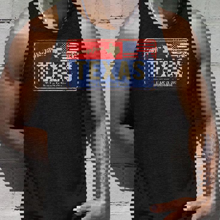 Enjoy Wear Cool Texas Wildintage Texas Usa タンクトップ 彼への贈り物