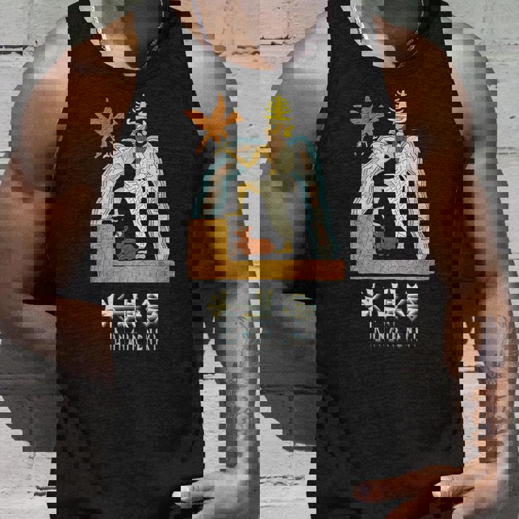 Enki God アヌンナキ タンクトップ 彼への贈り物