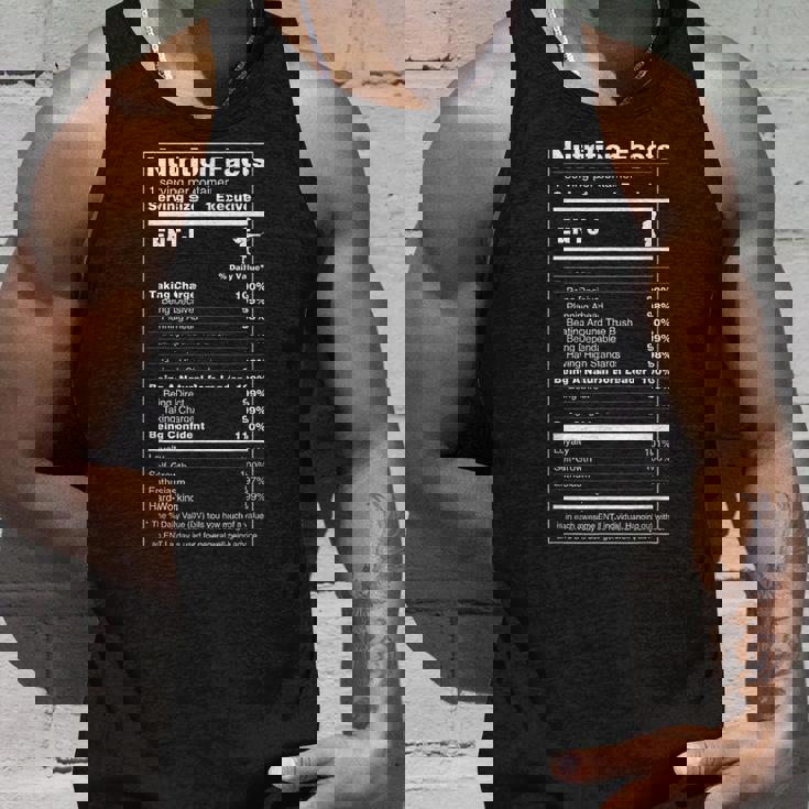 Entj シャツ The Commander パーソナリティ 栄養成分 タンクトップ 彼への贈り物