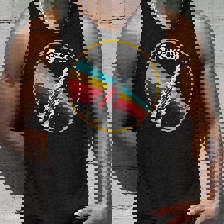 Esa 欧州宇宙機関 アリアン 5 ロケット ヴィンテージ タンクトップ 彼への贈り物