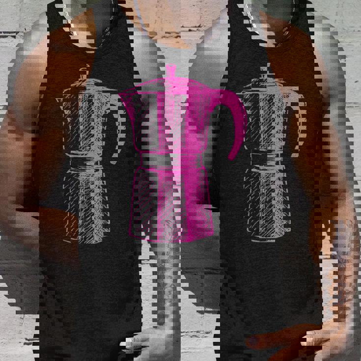 Essenza Italiana Moka コーヒーメーカー タンクトップ 彼への贈り物