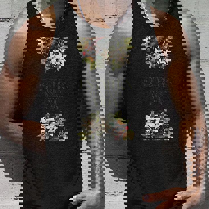 Estar En Danza Laida ボタニカルアート タンクトップ 彼への贈り物