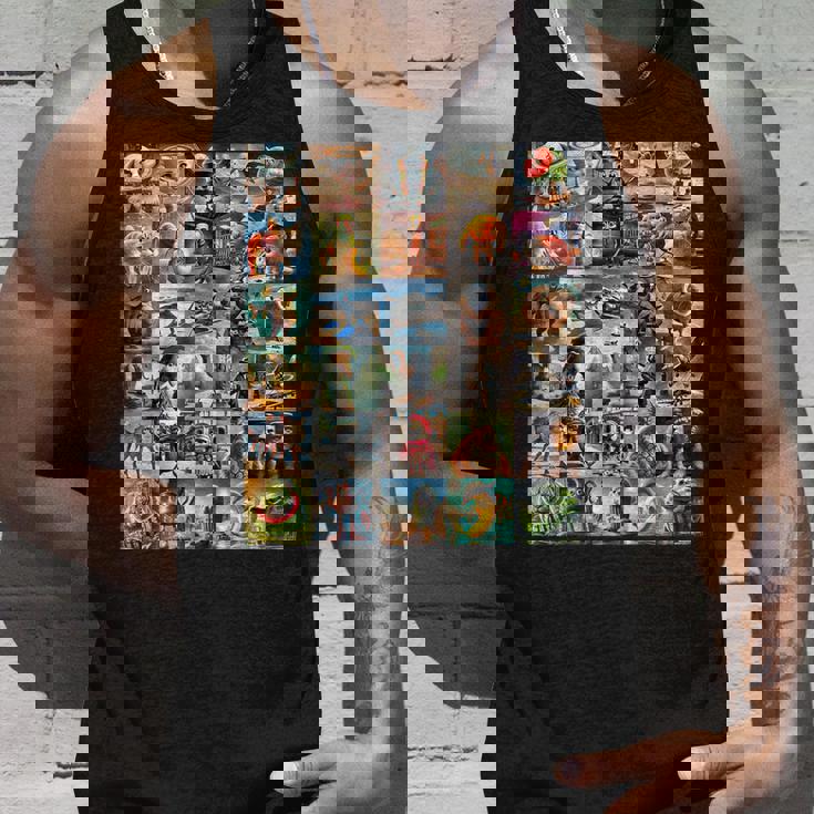 Every Italian Brainrot Meme Italian Brainrotコレクション タンクトップ 彼への贈り物