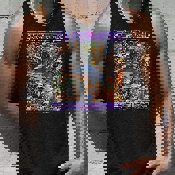 Every Italian Brainrot Meme Italian Brainrotコレクション タンクトップ 彼への贈り物