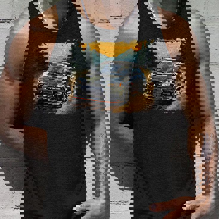 Evo 日本製スポーツカー タンクトップ 彼への贈り物