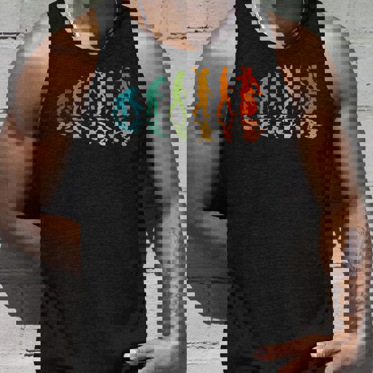 Evolution コントラバスプレーヤー タンクトップ 彼への贈り物