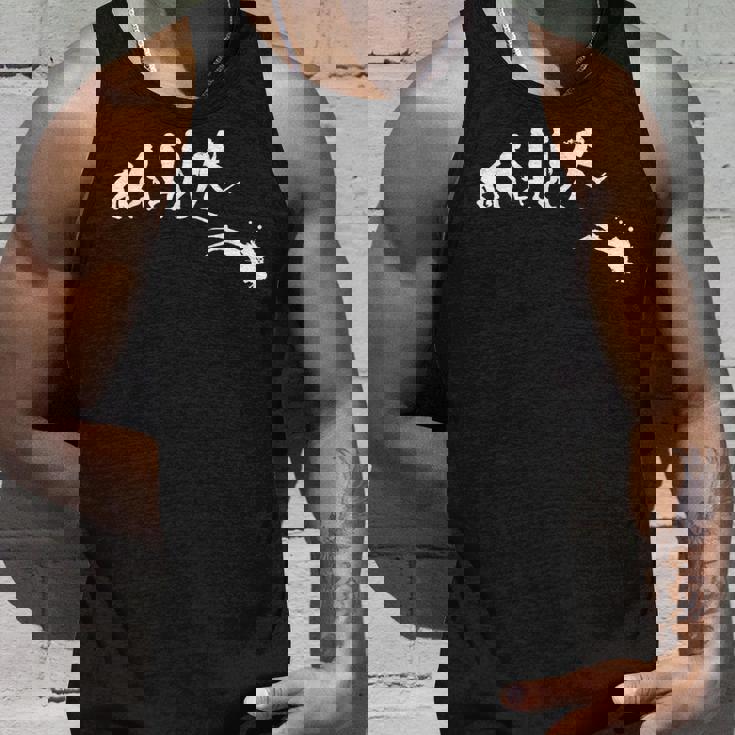 Evolution スキューバダイビング パシフィックオーシャン愛好家とシーダイバー タンクトップ 彼への贈り物