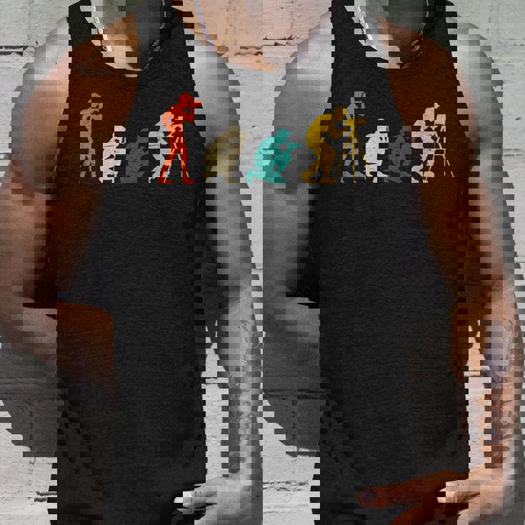 Evolution フォトグラファー カメラ 進歩 歴史 レトロ レンズ タンクトップ 彼への贈り物