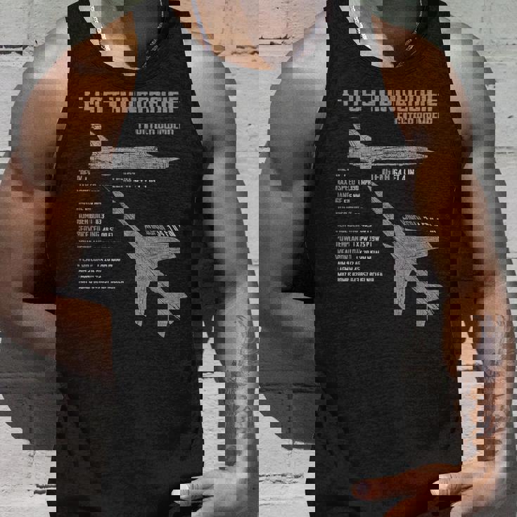 F-105 サンダーチーフ タンクトップ 彼への贈り物