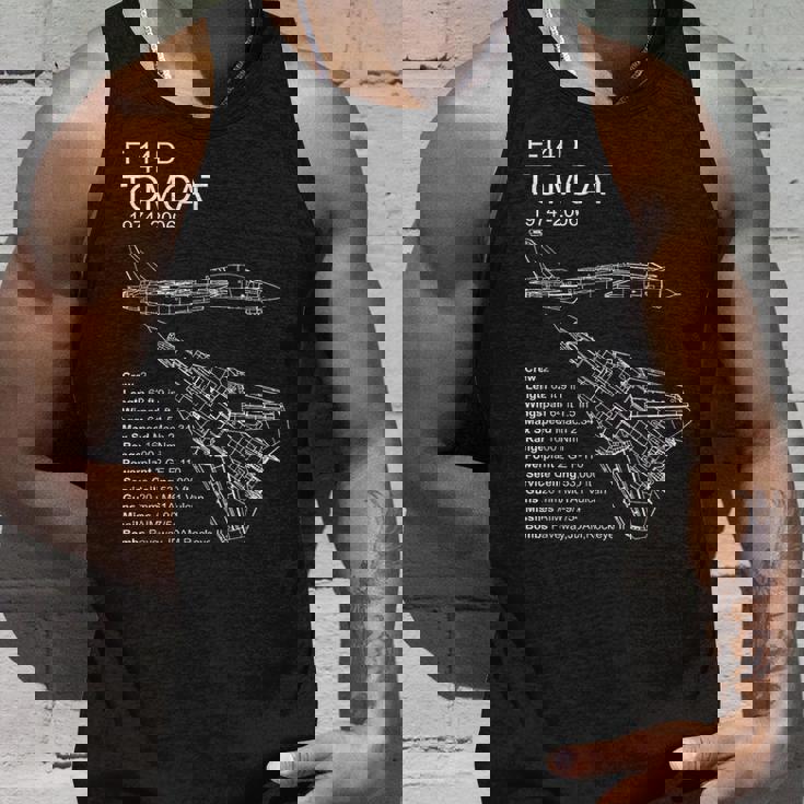 F-14 Tomcat タンクトップ 彼への贈り物