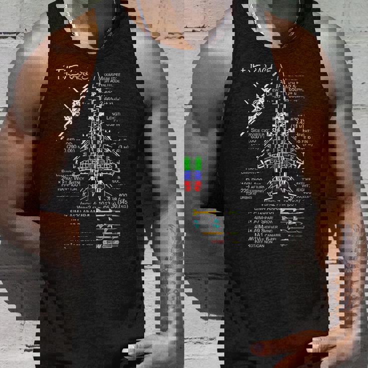 F-15 Eaglepecs シャツ ミリタリー 戦闘機 ジェット タンクトップ 彼への贈り物