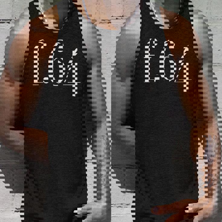 F64 太字 オフセンター 書体 タンクトップ 彼への贈り物