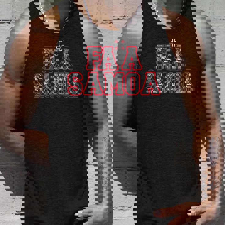 Fa'a サモア服 タンクトップ 彼への贈り物