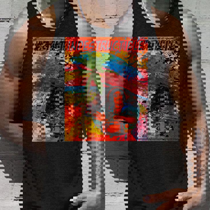 Fania Alltars、レトロで壊れにくいコンガプレーヤーtシャツ タンクトップ 彼への贈り物