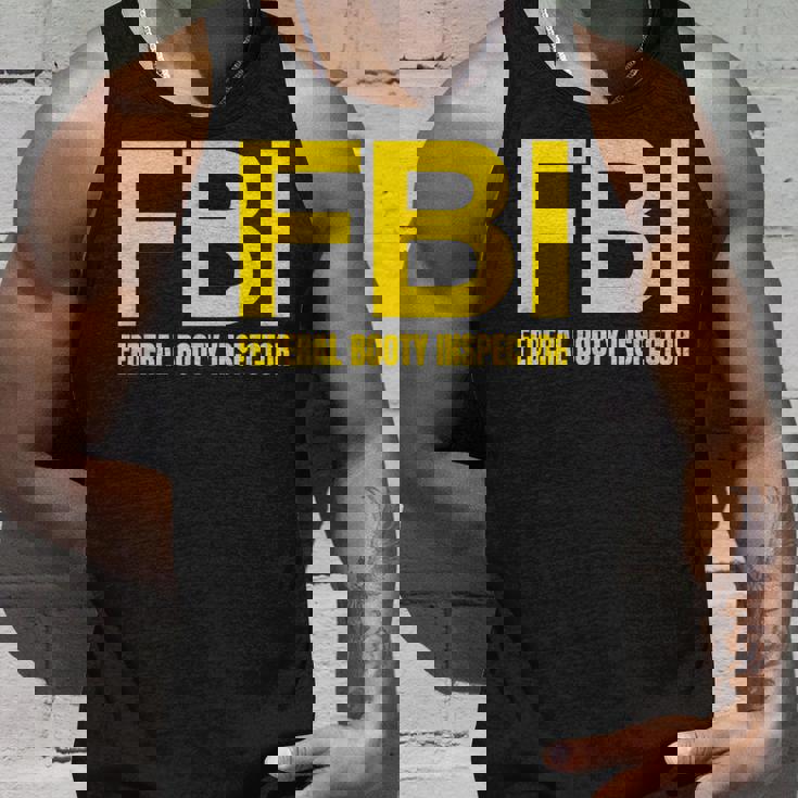 Fbi – 連邦戦利品検査官xオンリーラブデートファンアイロニー タンクトップ 彼への贈り物