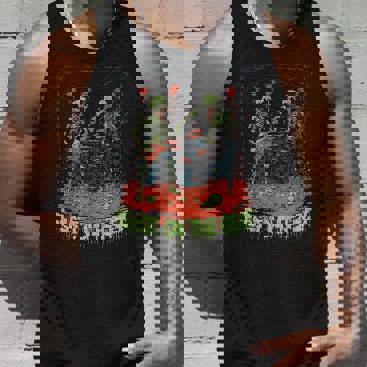 Feast On The Beat ゾンビバンド ハロウィン ロックンロール タンクトップ 彼への贈り物