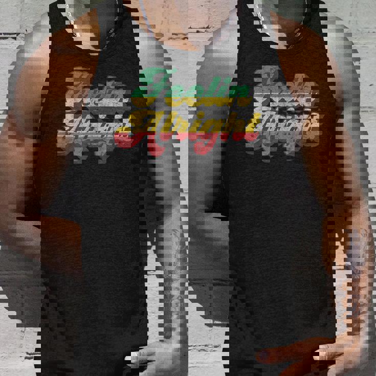 Feelin Alright ラスタ レゲエ ジャマイカ タンクトップ 彼への贈り物