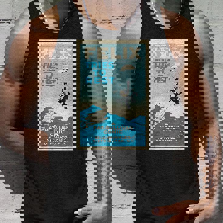 Felix Tries To Rest 1924 タンクトップ 彼への贈り物