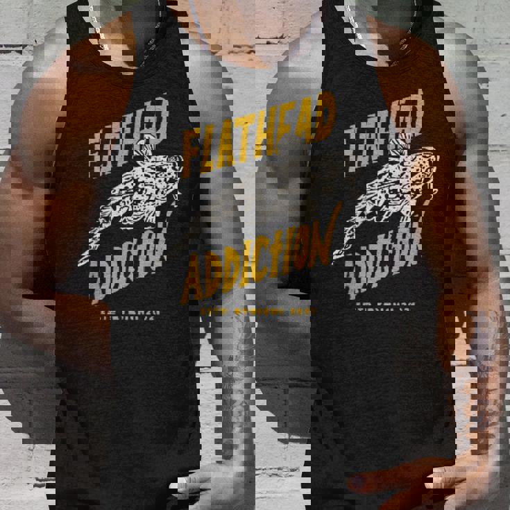 Flathead Addiction マゴチ 釣り タンクトップ 彼への贈り物