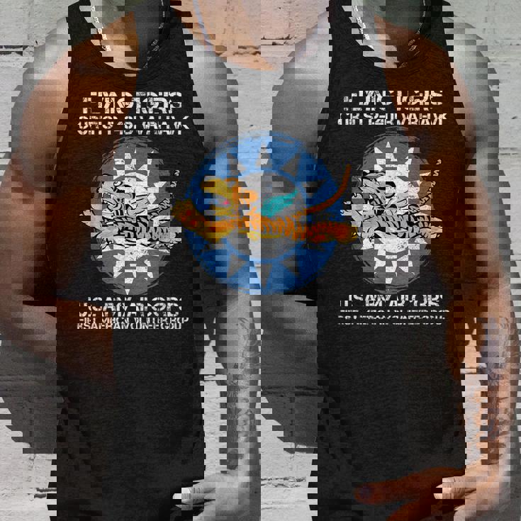 Flying Tigers カーティス P-40B ウォーホーク 第二次世界大戦 飛行機 タンクトップ 彼への贈り物