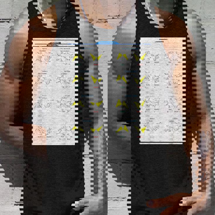 Fox Trading ハーモニックパターン タンクトップ 彼への贈り物