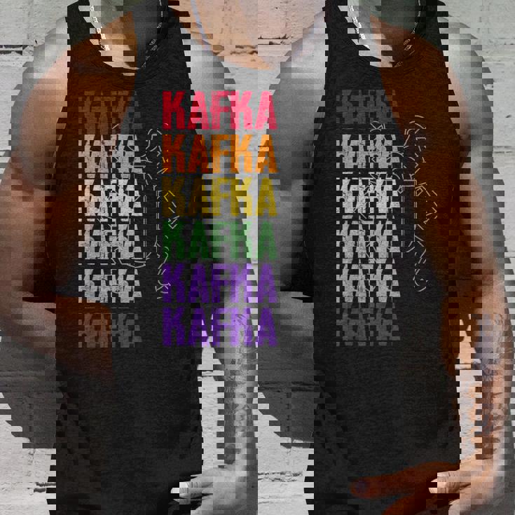 Franz Kafka The Metamorphosis タンクトップ 彼への贈り物