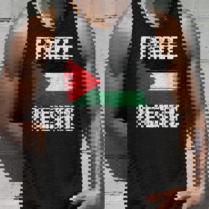 Free Palestine Free Gaza パレスチナの旗無料パレスチナ タンクトップ 彼への贈り物