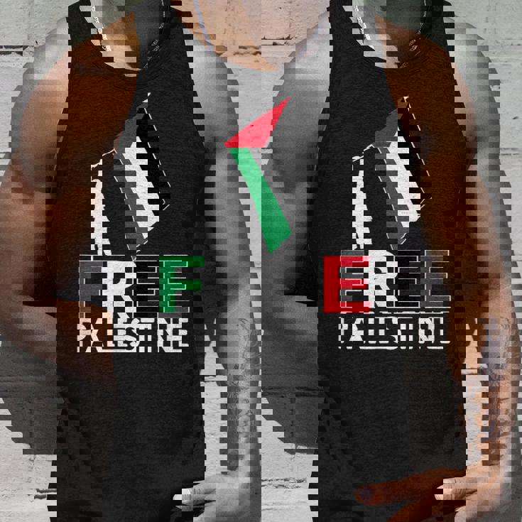 Free Palestine パレスチナ国旗 フリーガザtシャツ タンクトップ 彼への贈り物