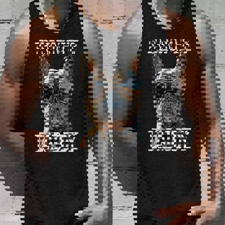 Frenchie Daddyフレンチー パパ 父の日 フレンチブルドッグ タンクトップ 彼への贈り物