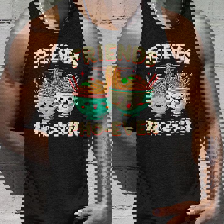 Friends Pho-Ever かわいいベトナムのフォー麺スープボウル タンクトップ 彼への贈り物