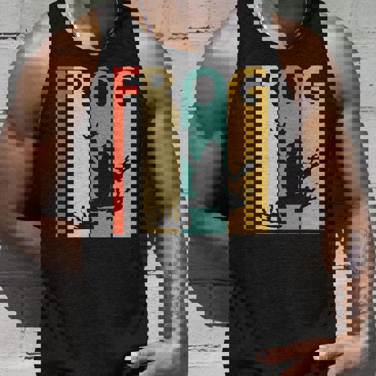 Frog カエル 動物 タンクトップ 彼への贈り物