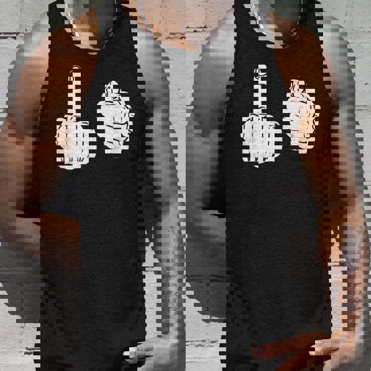 Fuck You シャツ 中指ポインティング Fuk You FUck You タンクトップ 彼への贈り物