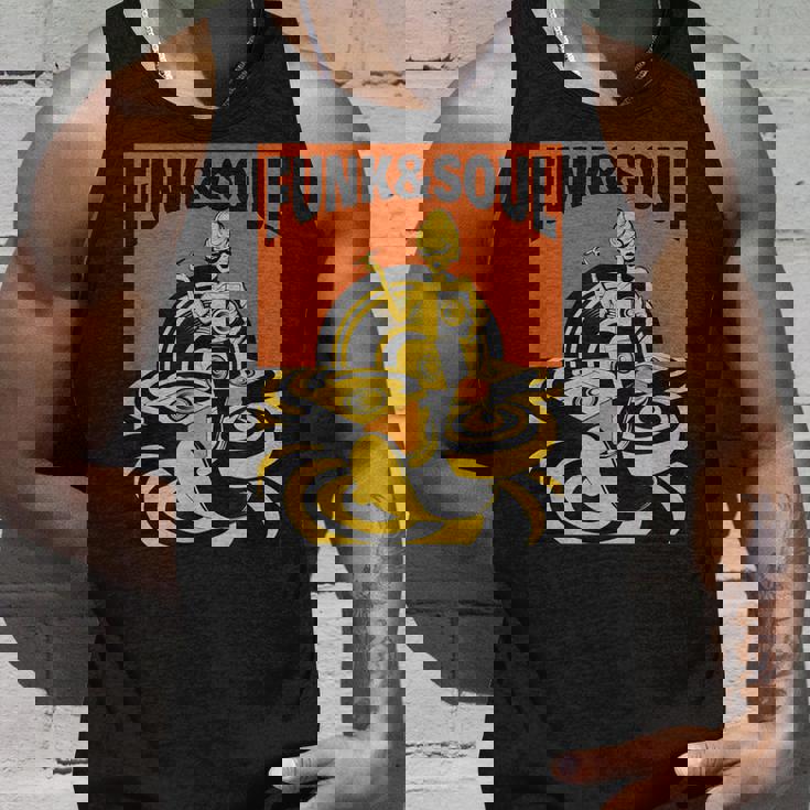 Funk &Oul Music Oldchool Records フィットtシャツ タンクトップ 彼への贈り物