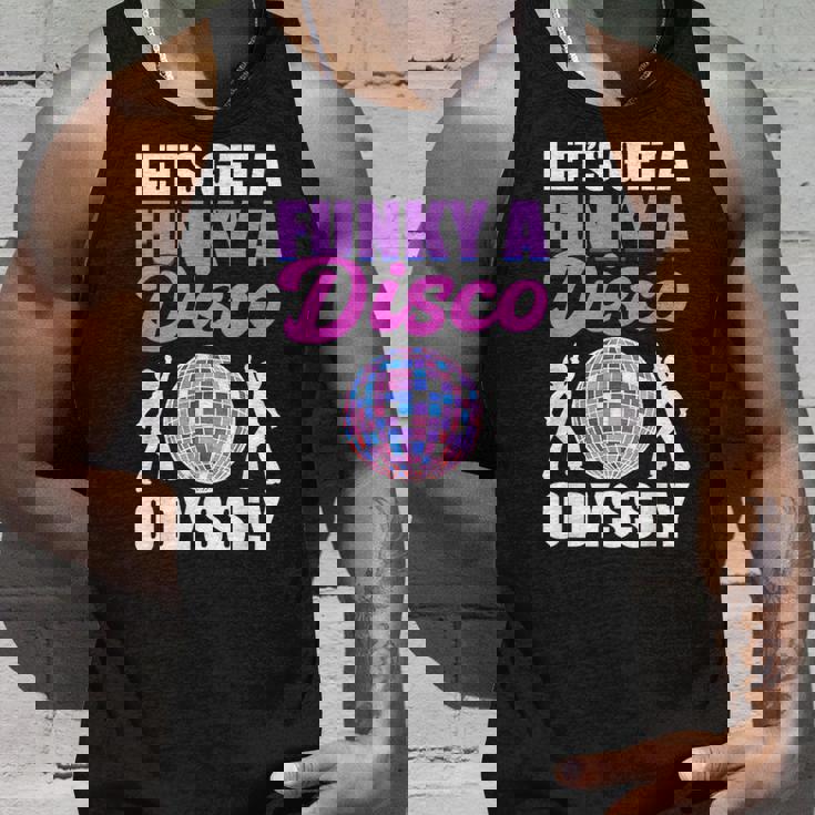 Funkyoul Music Lovers ヴィンテージ グルーヴィーディスコ タンクトップ 彼への贈り物