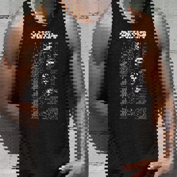 Brit & British Accent ボトル入りウォーター タンクトップ 彼への贈り物