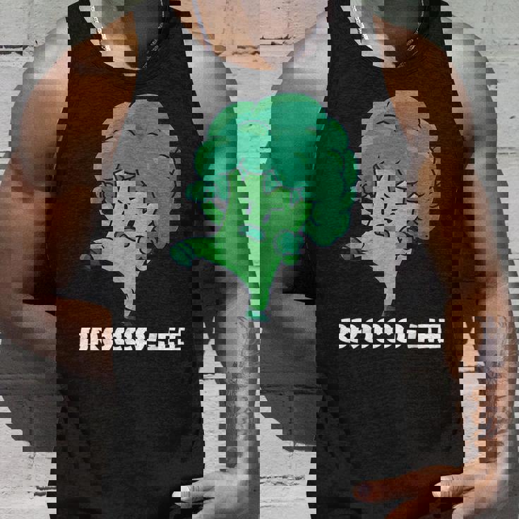 Brocco-Lee Punegetable Love ブロッコリー ビーガンダイエット タンクトップ 彼への贈り物