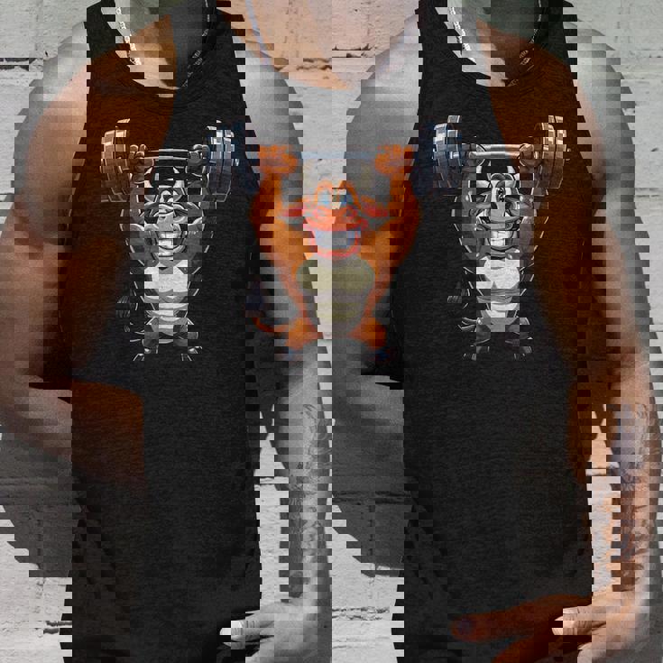 Bull ワークアウト バーベル 牛 フィットネス タンクトップ 彼への贈り物