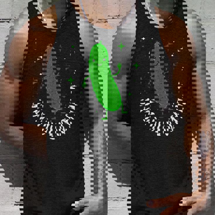 Bun Pickle-Just Dill With It タンクトップ 彼への贈り物